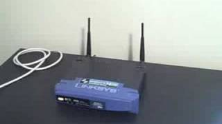 How to Install Your Linksys Wireless Router [upl. by Lleroj]