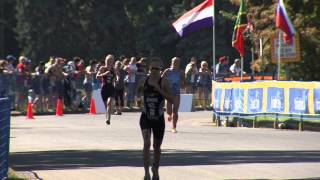 2014 Aquathlon World Championships  Elite Womens Highlights [upl. by Thetisa]