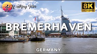 Unseen Bremerhaven  Germany 🇩🇪  A Walking Tour of Hidden Spots and Local Favorites  Europe Travel [upl. by Verdie703]