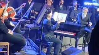 Yossi Green amp Avraham Freid Performs  The Jewish Music Fall Of Fame Show [upl. by Calandra13]