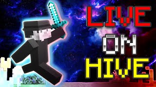 🔴HIVE Live BUT WITH YOU Partys and Customs🔴 [upl. by Yerdua599]