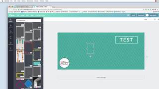 How to Create a Thin Rectangle in Canva [upl. by Odlamur]