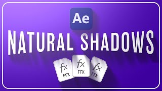 Create BEAUTIFUL shadows in After Effects with these FREE presets [upl. by Hoxsie]