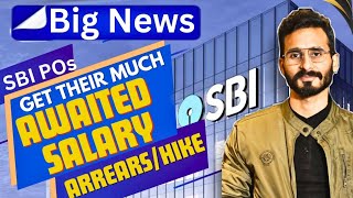 SBI PO UPDATED SALARY AFTER 12TH BIPARTITE SETTLEMENT [upl. by Eidualc490]