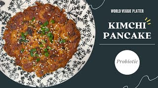 How to Make KIMCHI PANCAKE  Best Korean Kimchi Pancake Recipe  Easy Kimchi Pancake KIMCHIJEON 김치전 [upl. by Leirbaj]