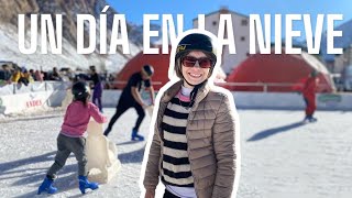 Visitamos la pista de esqui Penitentes Park en Mendoza  Vlog [upl. by Wsan465]