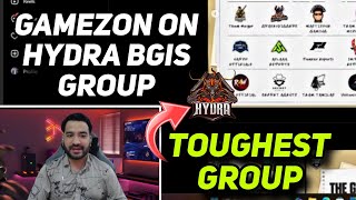 GAMEZO TECH ON HYDRA AND MASTI BGIS GROUP 🐉 BGMI [upl. by Hardan]