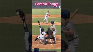 ⚾️Control Issues⚾️ Brett Phillips had a hard time locating pitches Baseball MA2tv MILB Shorts [upl. by Rudolf976]