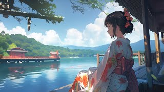 Beautiful Japanese Piano Music  Stop Overthinking Stress Relief Music Sleep Music Calming Music [upl. by Ittam]