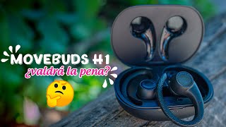 TRIBIT MOVEBUDS H1│REVIEW en español│Hasta 65 horas de AUTONOMÍA😱 [upl. by Feetal]