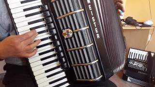 Accordion Weltmeister Consona S4 120 Bass Double Cassotto Akkordeon Fisarmonica 1 [upl. by Udell]