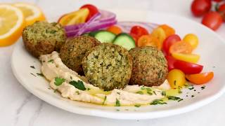 How To Make Air Fryer Falafel [upl. by Rats401]