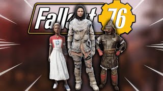 Fallout 76s Ultra Rare Outfits [upl. by Tisha228]