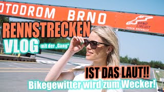 Rennstrecke Brünn  MotorradKnatterneinfach der beste Wecker Yamaha R1 amp Aprilia RSV4  4rukies [upl. by Gniw]