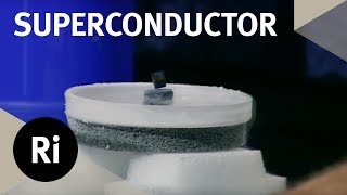 A Simple Demonstration of Superconductivity  Christmas Lectures with Neil Johnson [upl. by Justicz]