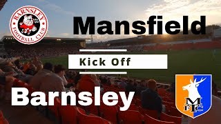 Barnsley vs Mansfield season starter thing must change [upl. by Lyndon]