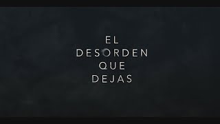 El desorden que dejas  Season 1  Official Opening Credits  Intro Netflix limited series 2020 [upl. by Labinnah]