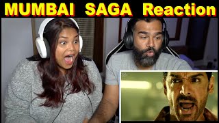 MUMBAI SAGA TRAILER REACTION  The S2 Life [upl. by Renick860]