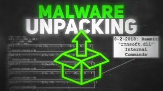 How to Unpack Ramnit Dropper  Malware Unpacking Tutorial 2 [upl. by Mccullough189]