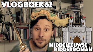 Vlogboek62  Literatuurgeschiedenis  Middeleeuwen ridderroman versie 2 [upl. by Nosidam]