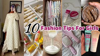 10 Easy Grooming Tips For All Girls🎀 [upl. by Jule]