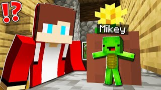 How Mikey Became SUPER TINY To HIDE and SEEK From JJ   Minecraft Maizen [upl. by Drain]