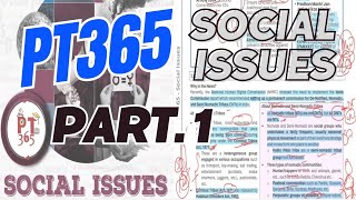 Vision IAS PT 365 SOCIAL ISSUES 2024 part 1 upsc ias pt365socialissues pt365 currentaffairs [upl. by Latin254]