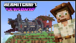 Hermitcraft season 10  Episode 1 The Ultimate Minecraft ZOO BASE [upl. by Okemak]