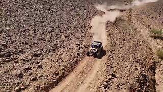 Rallye du Maroc  Rokas Baciuška  1 etapas  finišo komentaras [upl. by Gombosi]