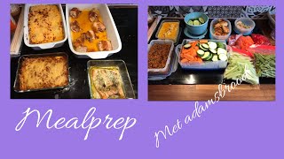 Mealprep 2  koolhydraatarm  Keto [upl. by Duax]