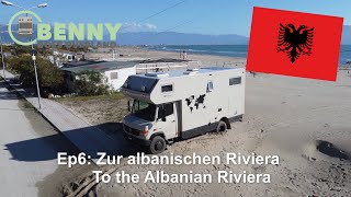 Ep 6 Zur albanischen Riviera  To the Albanian Riviera [upl. by Richart]