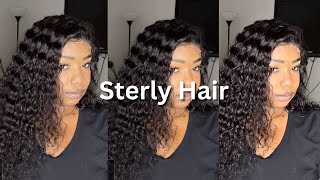 30 INCH CURLY MASTERPIECE BEST CURLY HAIR EVER ONLY 199 FT STERLY HAIR [upl. by Nnyliak]