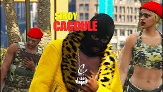 SIBOY CAGOULE Clip GTA Réalisation CAYENNE EDITOR [upl. by Cohdwell]