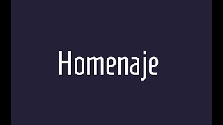 Homenaje Font Free Download trending viralshort [upl. by Yelsiap]