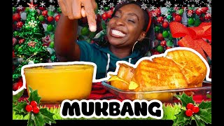 Its Timmeee Trying Limited Edition Pumpkin Spice Bisque  HolidayMukbang [upl. by Gunnar]