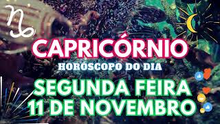 ♑ CAPRICÓRNIO 💘 VAI ACONTECER NESTA SEGUNDA FEIRA 11 DE NOVEMBRO DE 2024 [upl. by Betteann202]