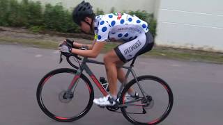 Speed Sense Criterium 2019 versos Speed Vicini Roubaix Vicinitech II [upl. by Ursulina562]