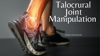 Talocrural Joint Manipulation HVT [upl. by Adekan]