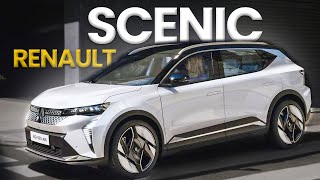 RENAULT SCENIC ETECH estreia como um SUV ELÉTRICO com 620 km de alcance [upl. by Arorua]