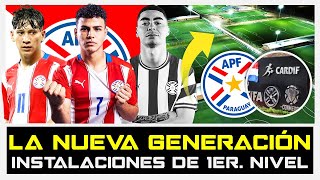 🚨 ¿ADIÓS A LA GENERACIÓN DE PERDEDORES 🤔  LA IMPONENTE NUEVA FÁBRICA DE TALENTOS EN PARAGUAY 🇵🇾🔥 [upl. by Ayiotal]