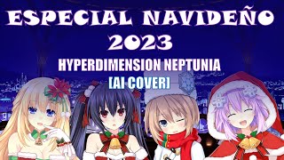 AI COVER MERRY CHRISTMAS 2023 Hyperdimension Neptunia MEGA AI COVER [upl. by Salahi107]