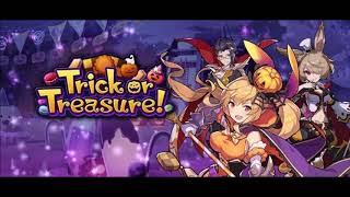 『 ♪ DRIVE InGame Version 』 Dragalia Lost Trick or Treasure [upl. by Alyekahs514]