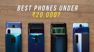 The Best Phones Under ₹20000 [upl. by Nobie]