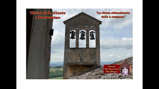 Campane della chiesa di S Giusto a Montalbino  Montespertoli FI V 60 [upl. by Tena]