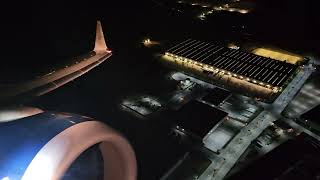 AeroMexico boeing 737 MAX9 take off Mexicali international airport [upl. by Arral]