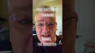 Free Xactimate X1 training video uploaded short [upl. by Wrennie345]