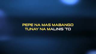 PEPE PACHECO 2023 JINGLE  LYRICS VIDEO [upl. by Elgar]