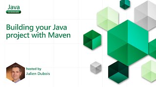 Building your Java project with Maven  Java for Beginners [upl. by Ynots580]