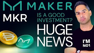 Maker DAO  TOP DeFi Project Best Crypto To Buy 2023 Maker News  Huge Potential [upl. by Rochemont348]