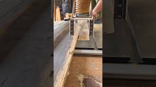 Cutting down Floorboards to Build A Custom Deskwoodworker carpenter YouTubeCreatorCommunity [upl. by Seiber]